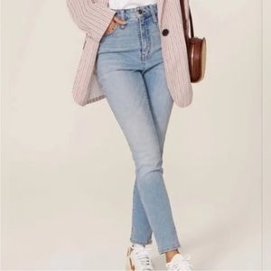 MADEWELL Curvy Roadtripper Skinny Jeans
